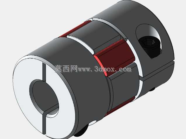 挠性爪式联轴器5x5 5x8