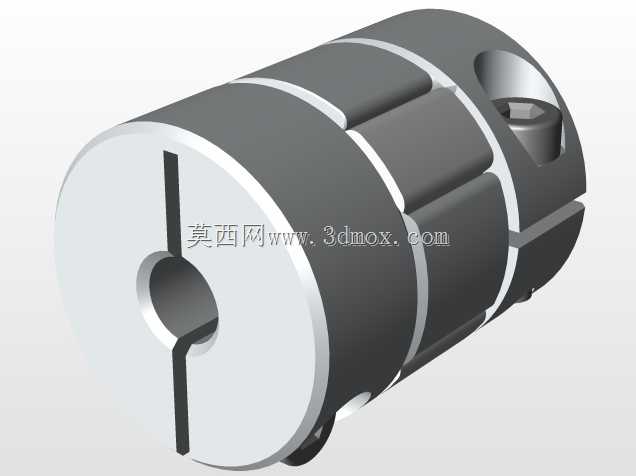 挠性爪式联轴器5x5 5x8