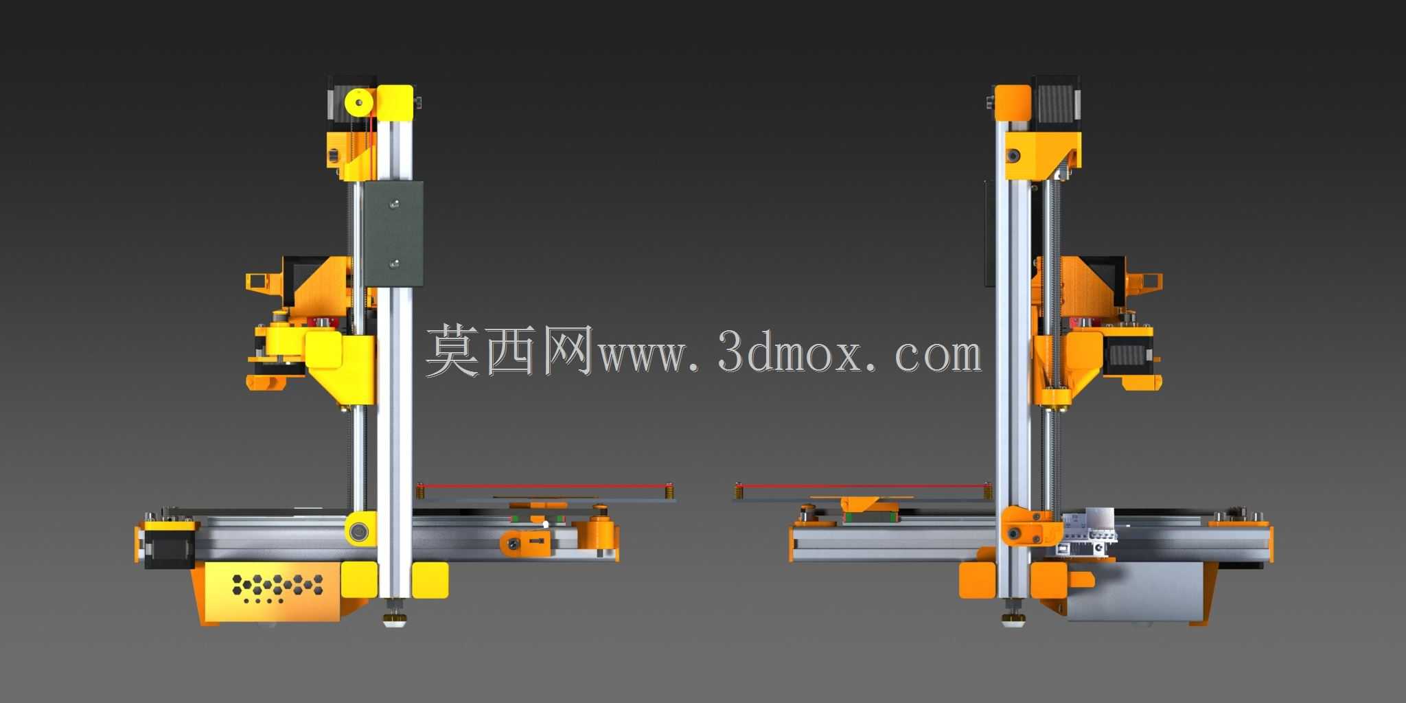 SquareBOT 3D打印机(第5版)