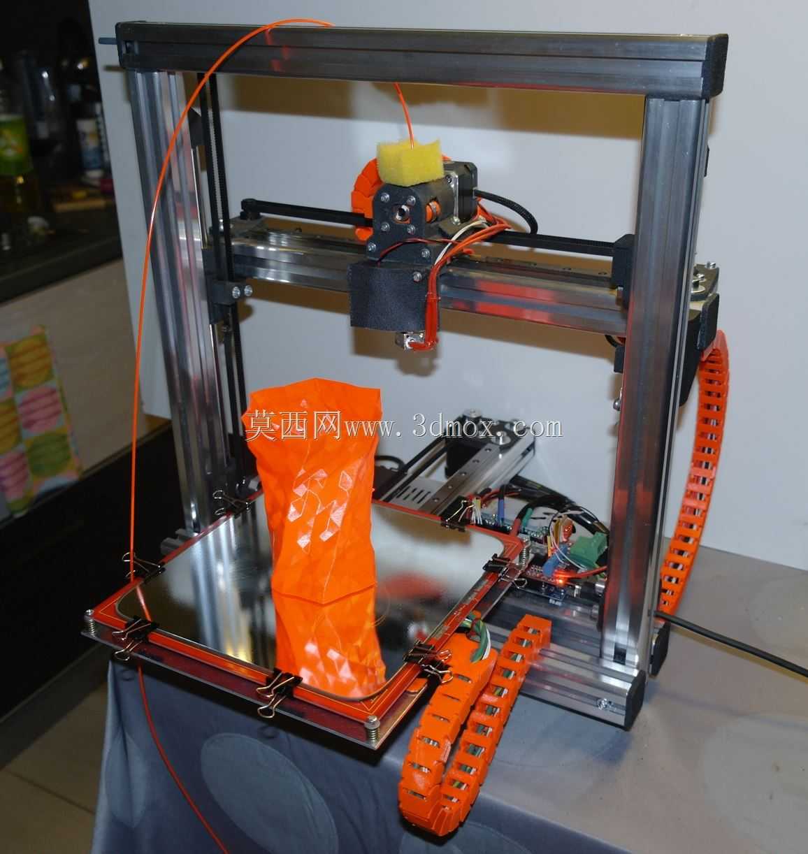 SquareBOT 3D打印机(第5版)