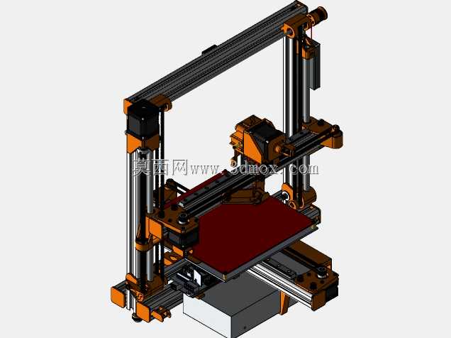 SquareBOT 3D打印机(第5版)