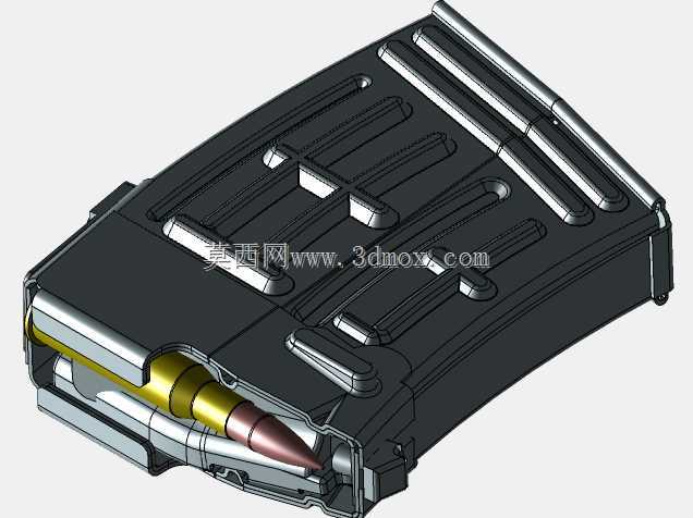 7.62x54 SVD刀库