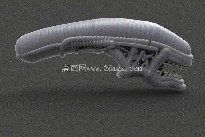 外星机头(HR Giger)在制品