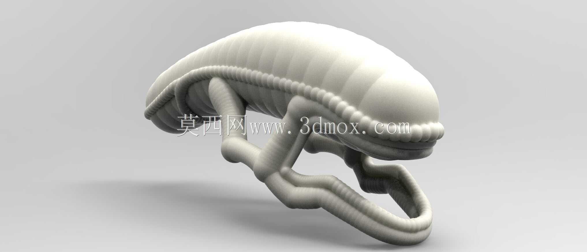 外星机头(HR Giger)在制品