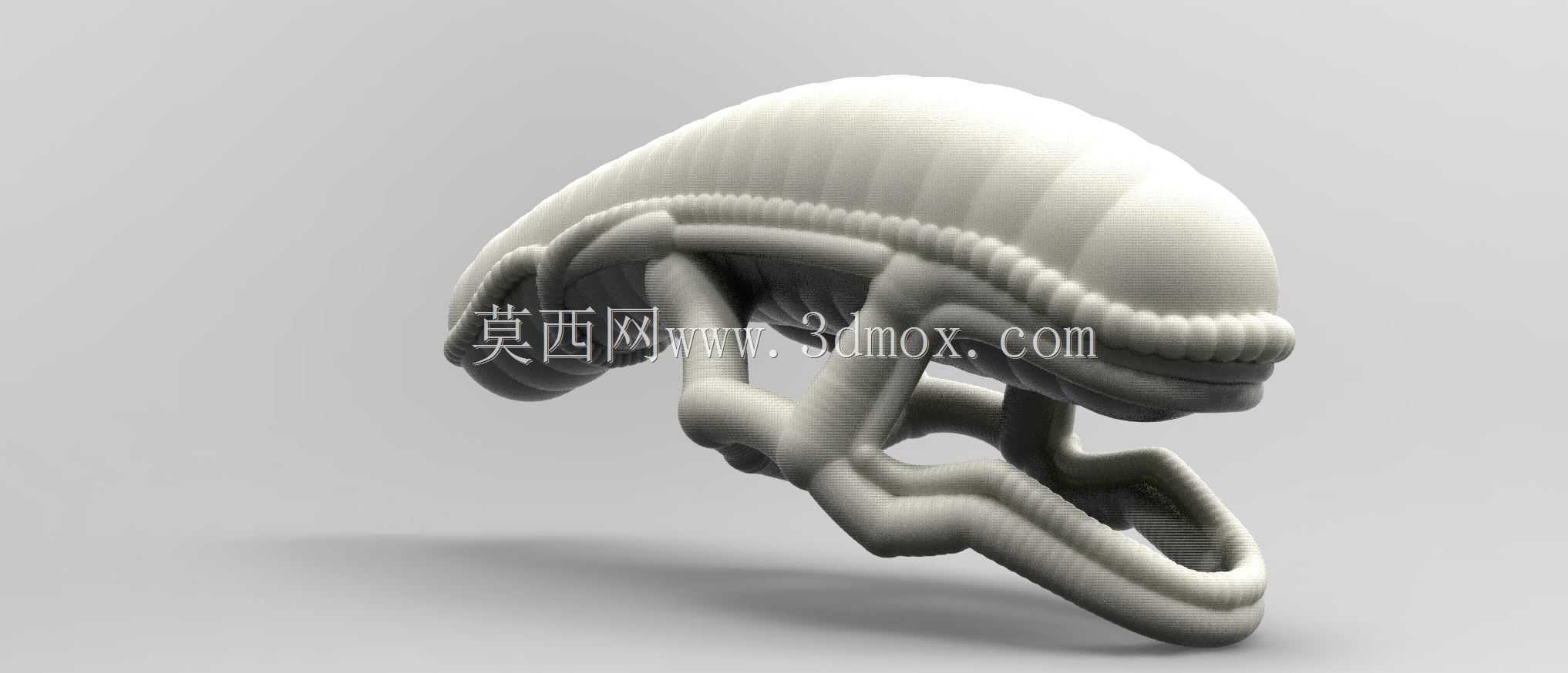 外星机头(HR Giger)在制品