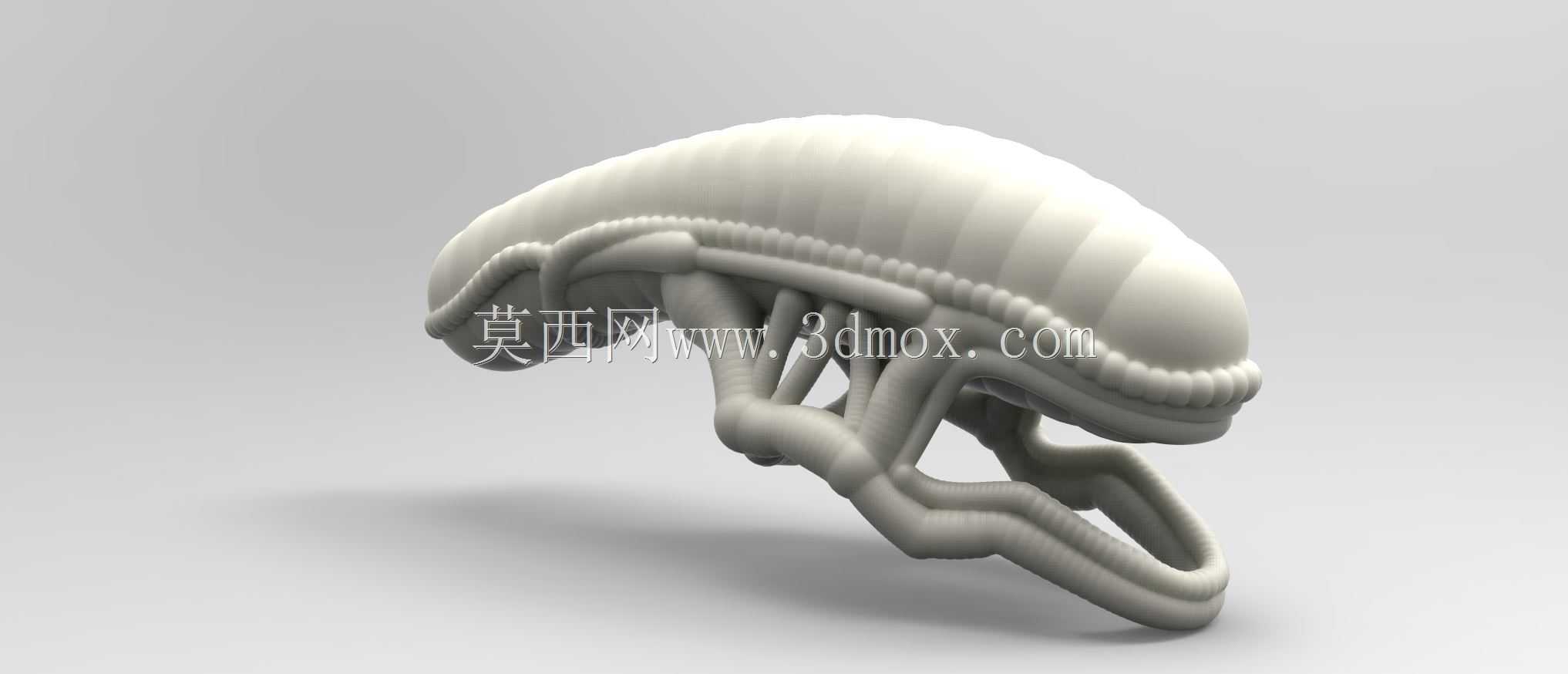 外星机头(HR Giger)在制品