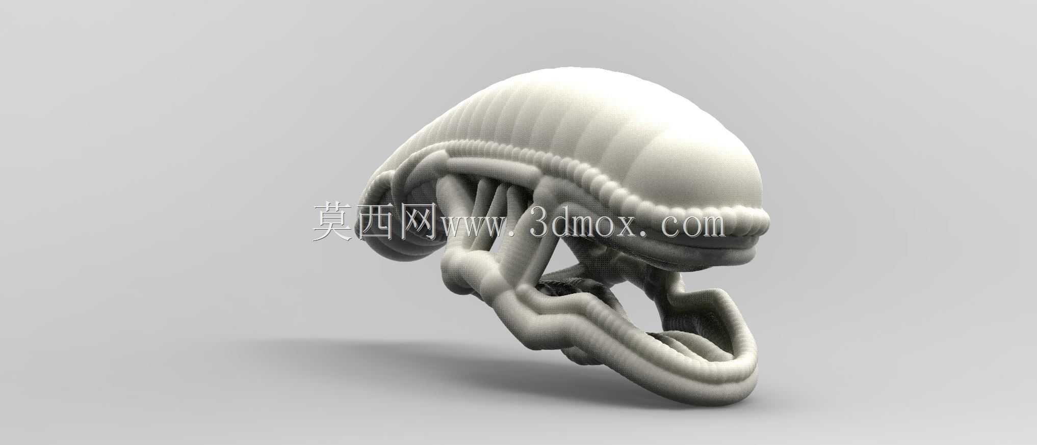 外星机头(HR Giger)在制品