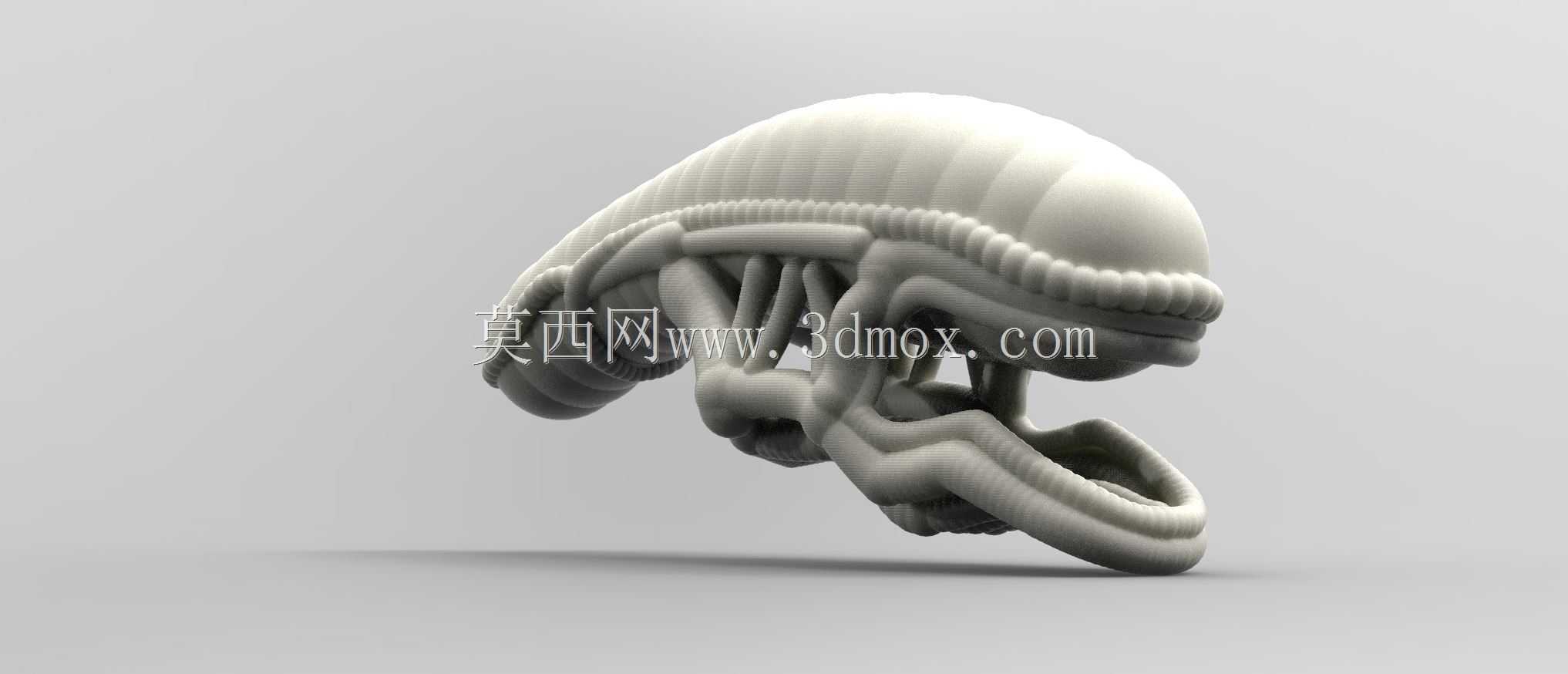 外星机头(HR Giger)在制品
