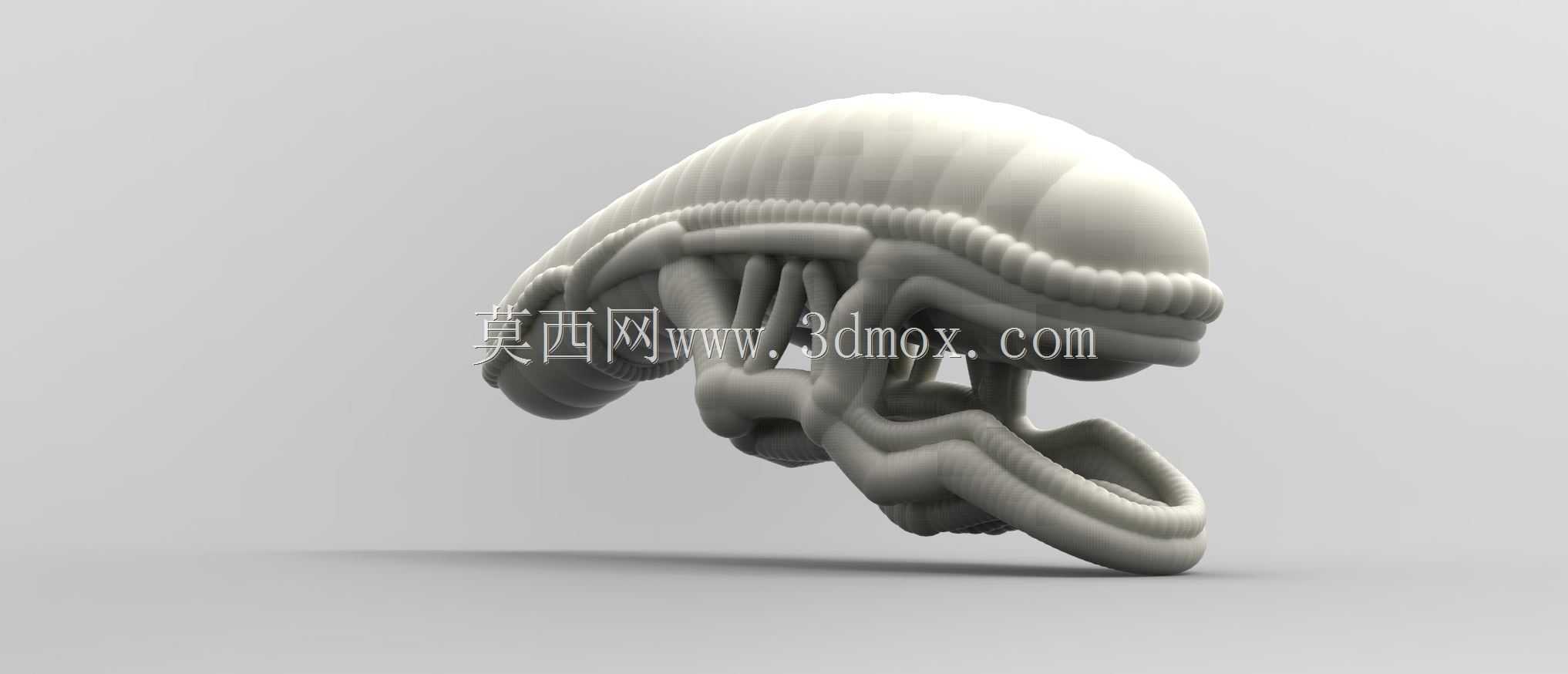 外星机头(HR Giger)在制品