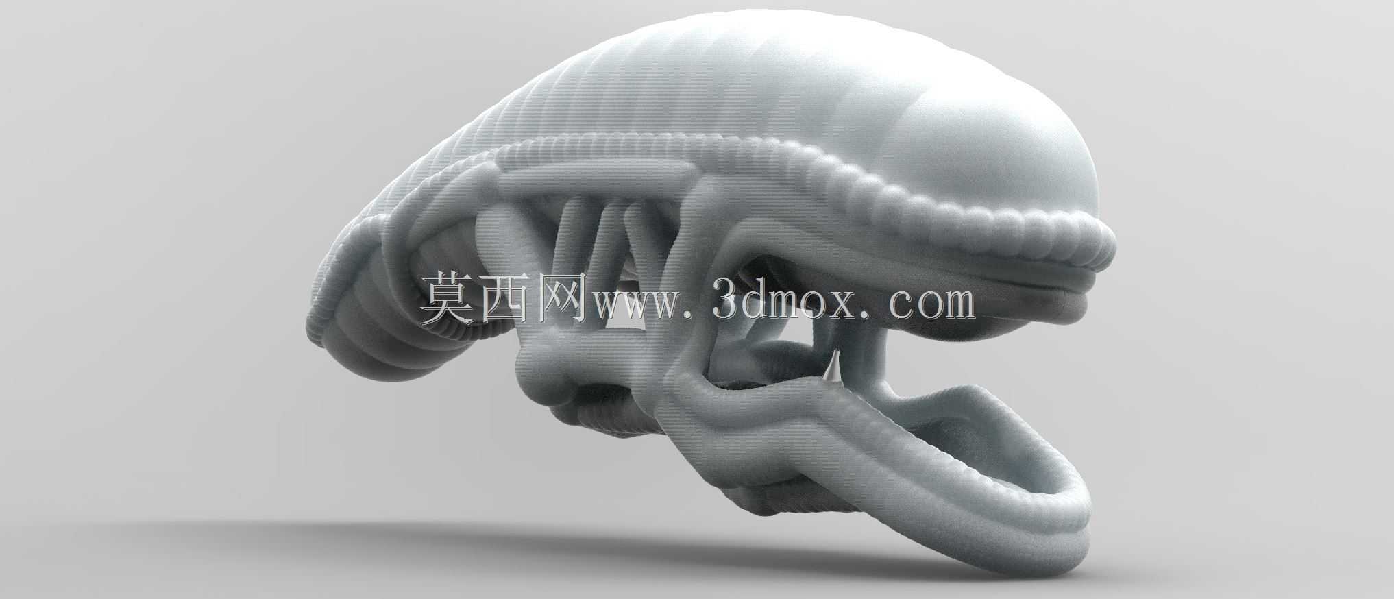 外星机头(HR Giger)在制品