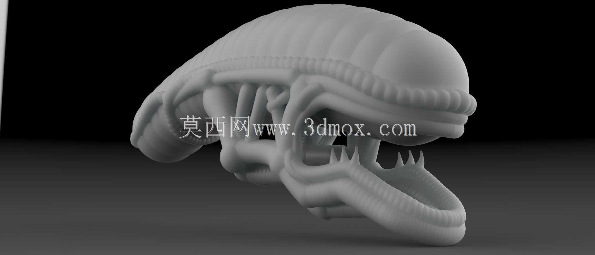 外星机头(HR Giger)在制品