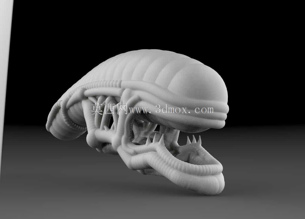 外星机头(HR Giger)在制品
