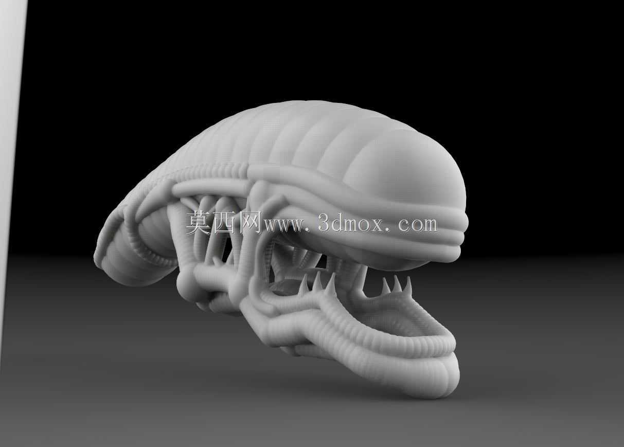 外星机头(HR Giger)在制品