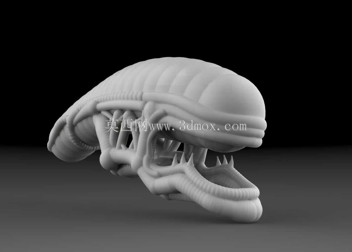 外星机头(HR Giger)在制品