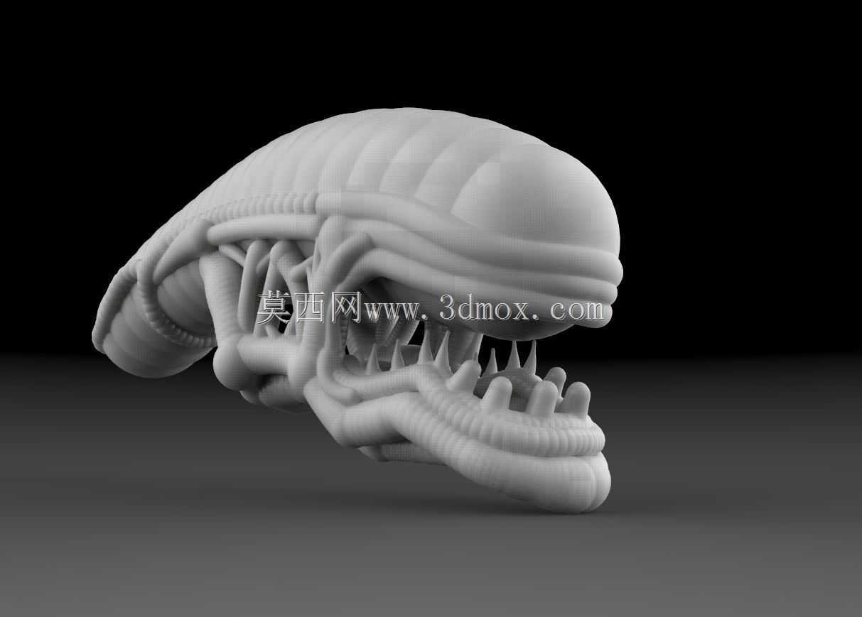 外星机头(HR Giger)在制品