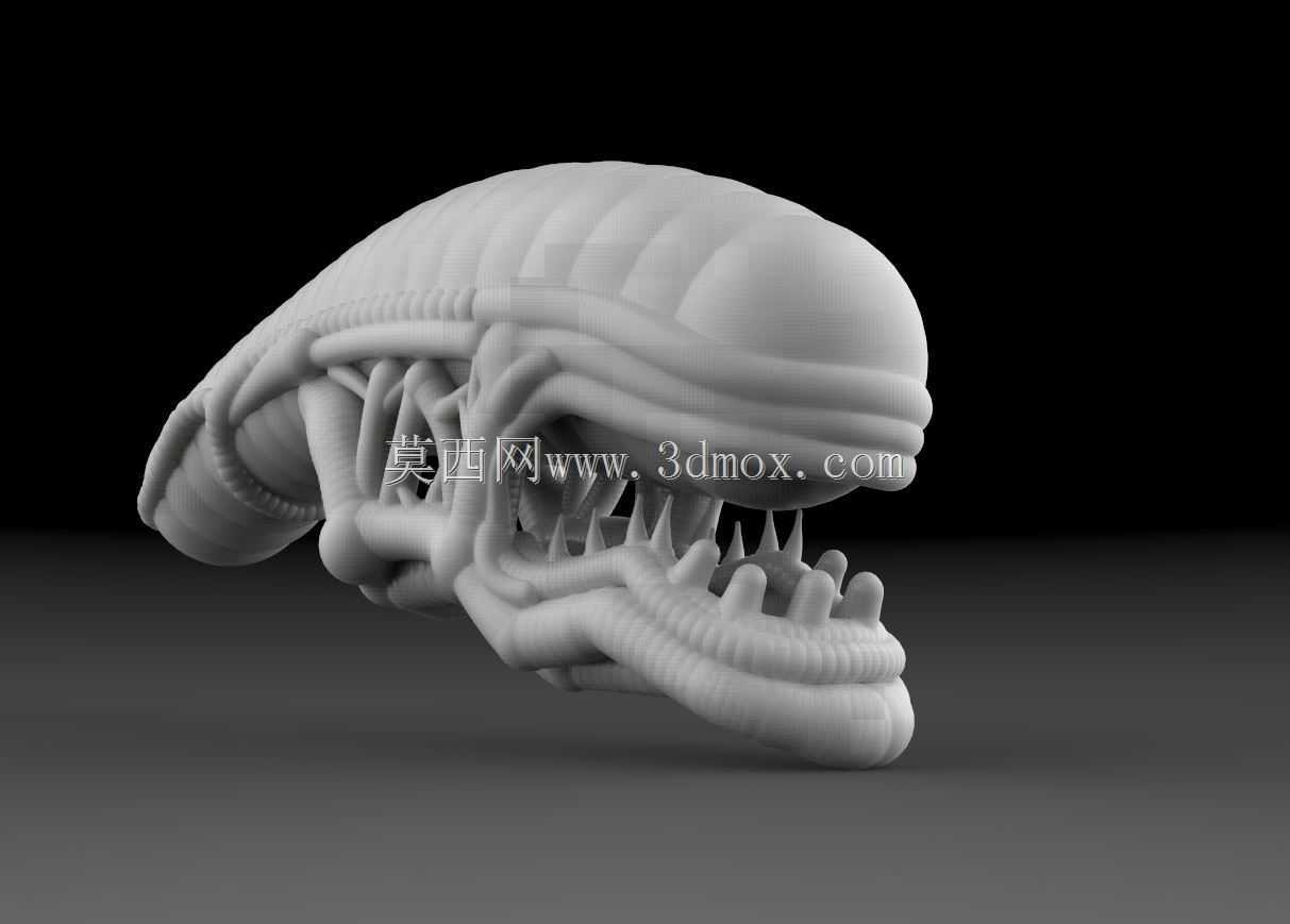 外星机头(HR Giger)在制品
