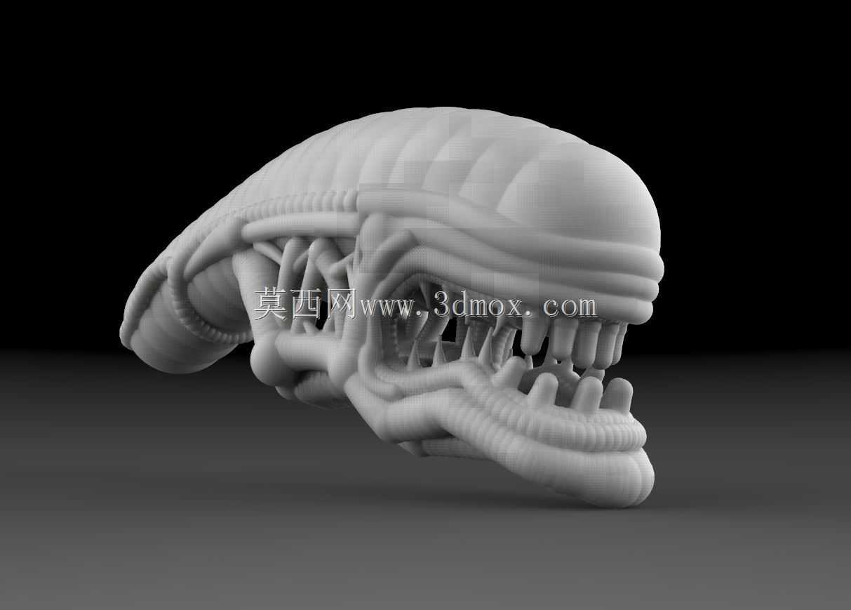 外星机头(HR Giger)在制品