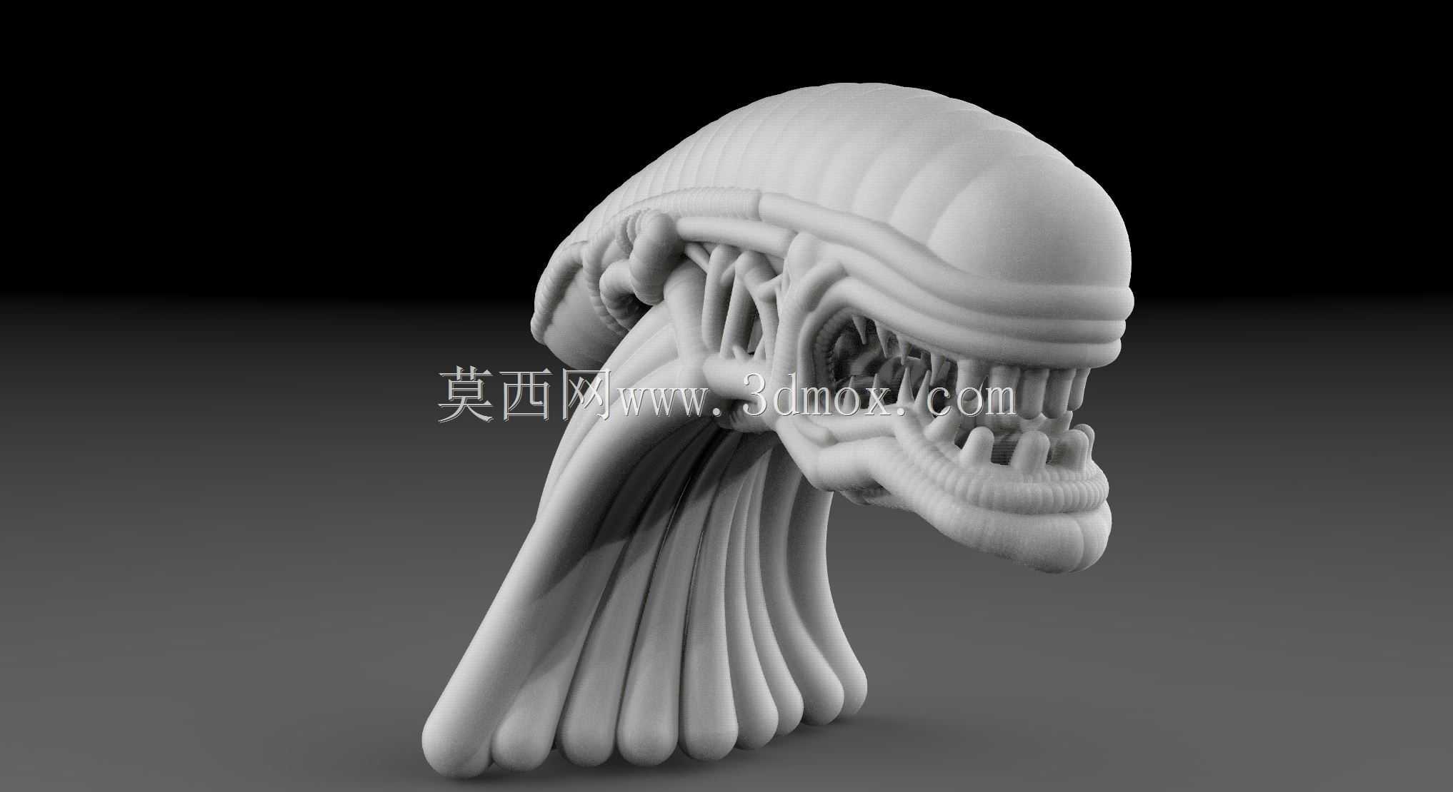 外星机头(HR Giger)在制品