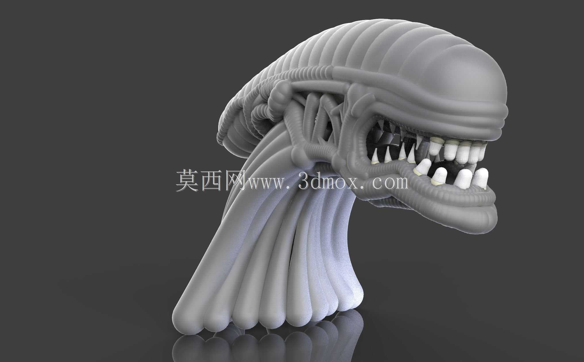 外星机头(HR Giger)在制品