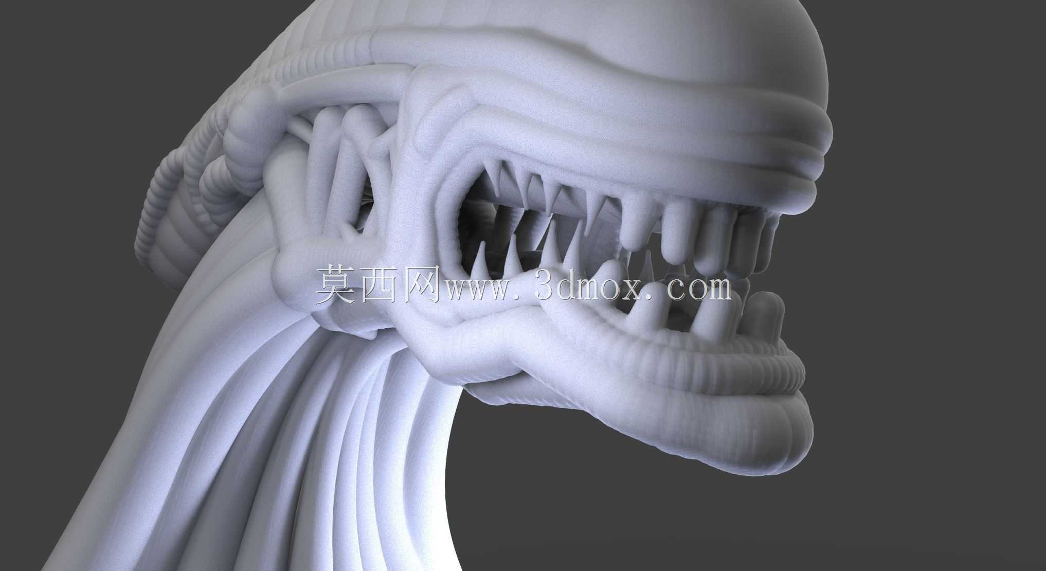 外星机头(HR Giger)在制品