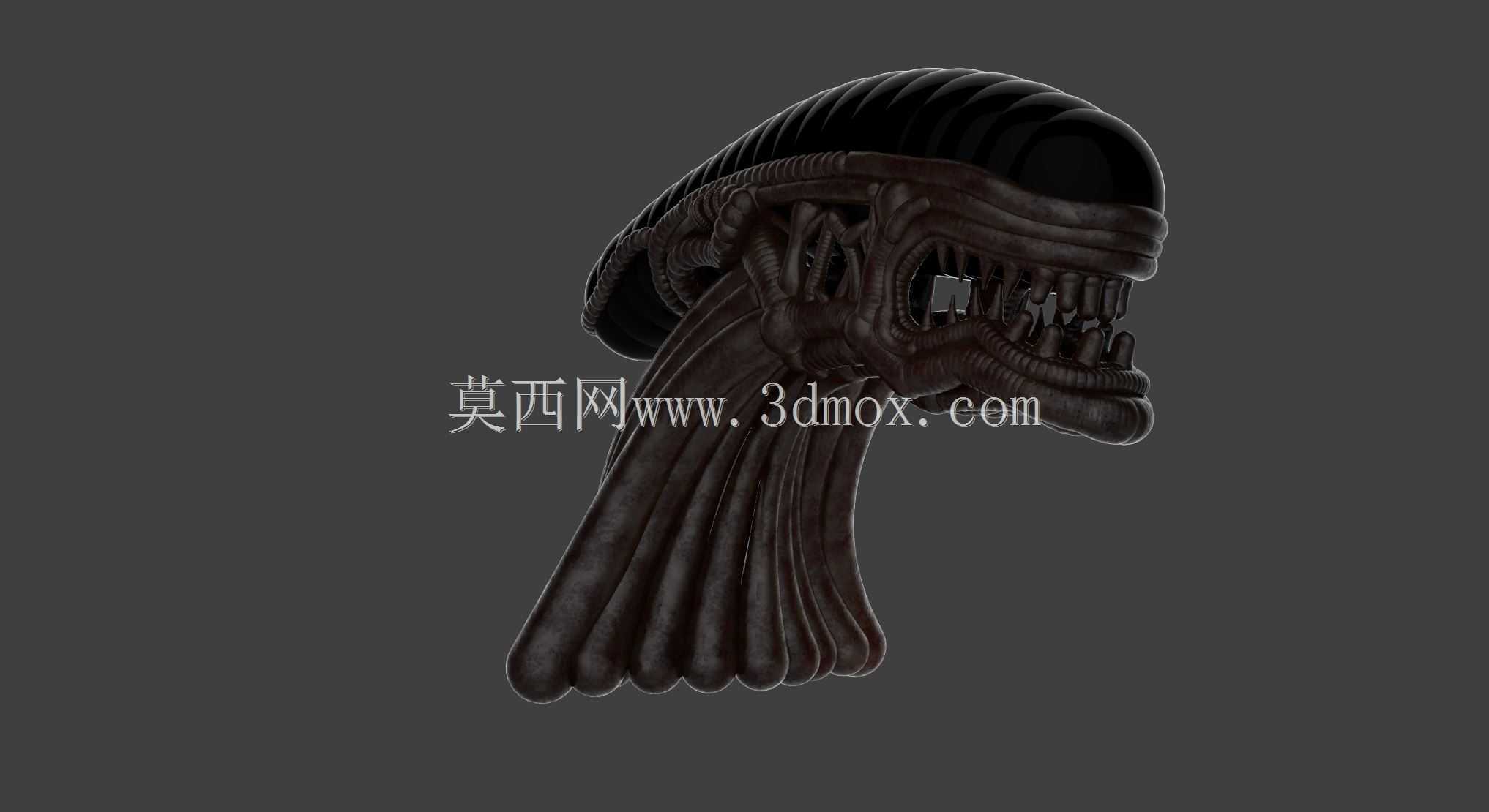 外星机头(HR Giger)在制品