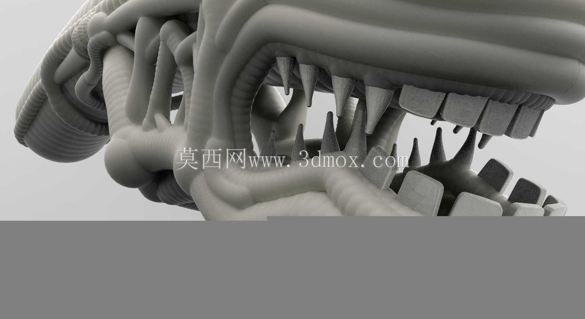 外星机头(HR Giger)在制品