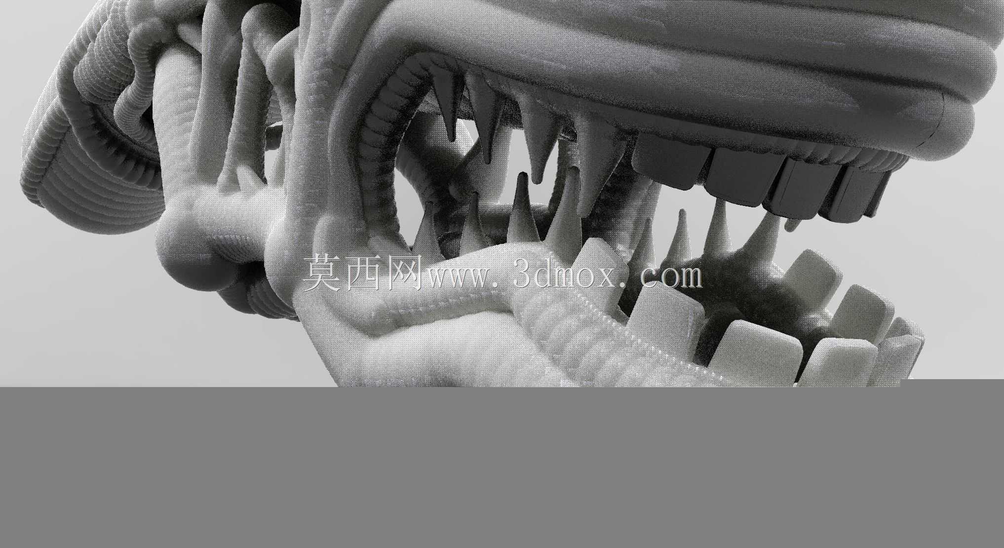 外星机头(HR Giger)在制品