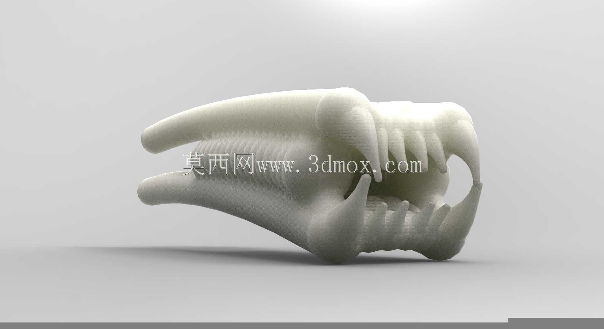 外星机头(HR Giger)在制品