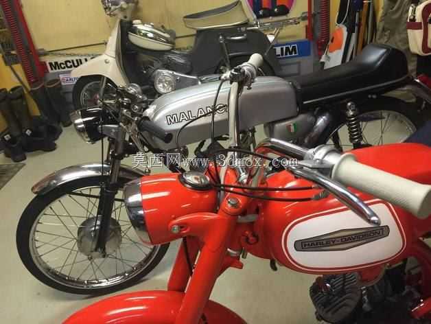 1966 HD M50S手柄