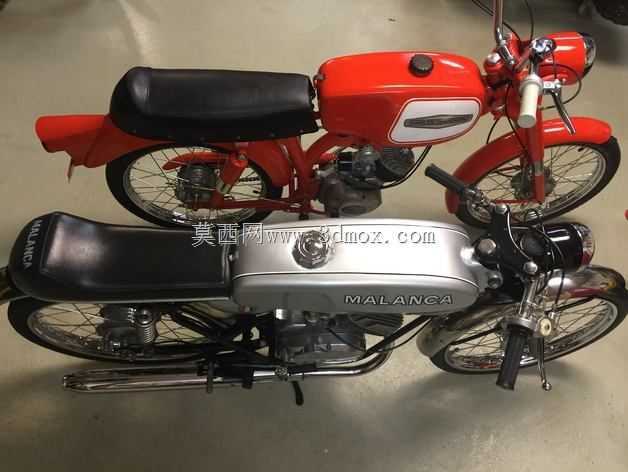 1966 HD M50S手柄