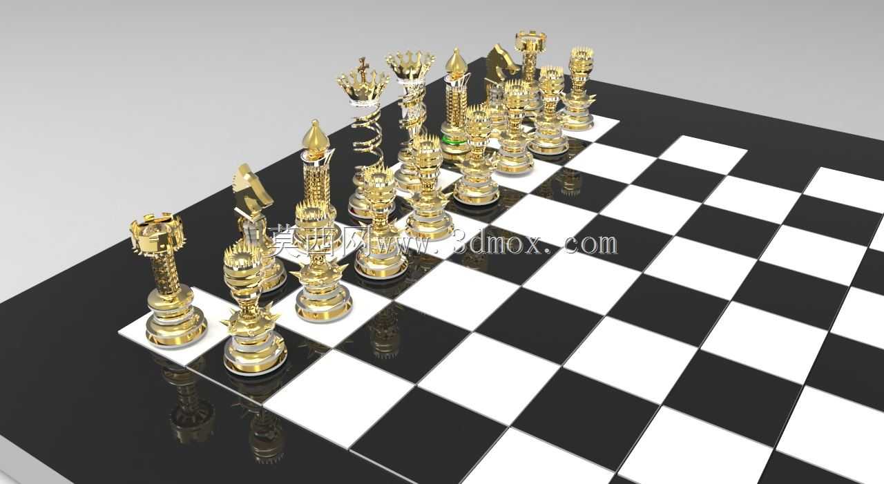 国际象棋(金对银)