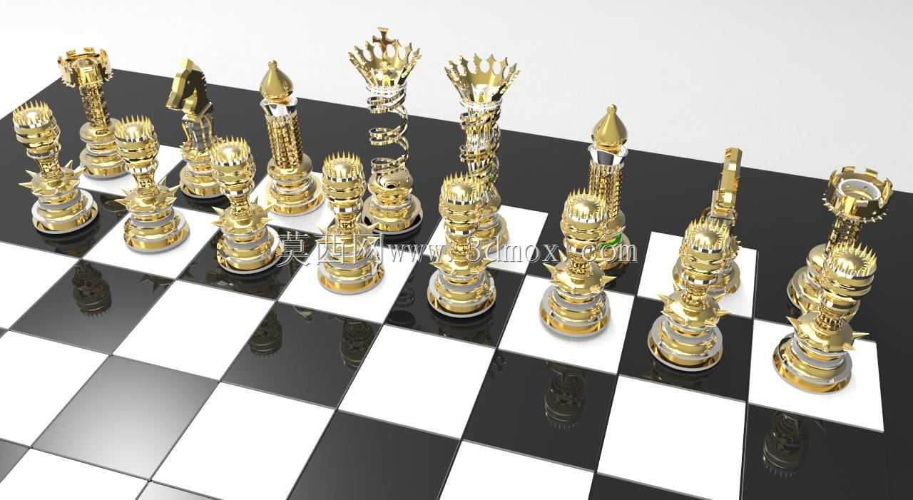 国际象棋(金对银)