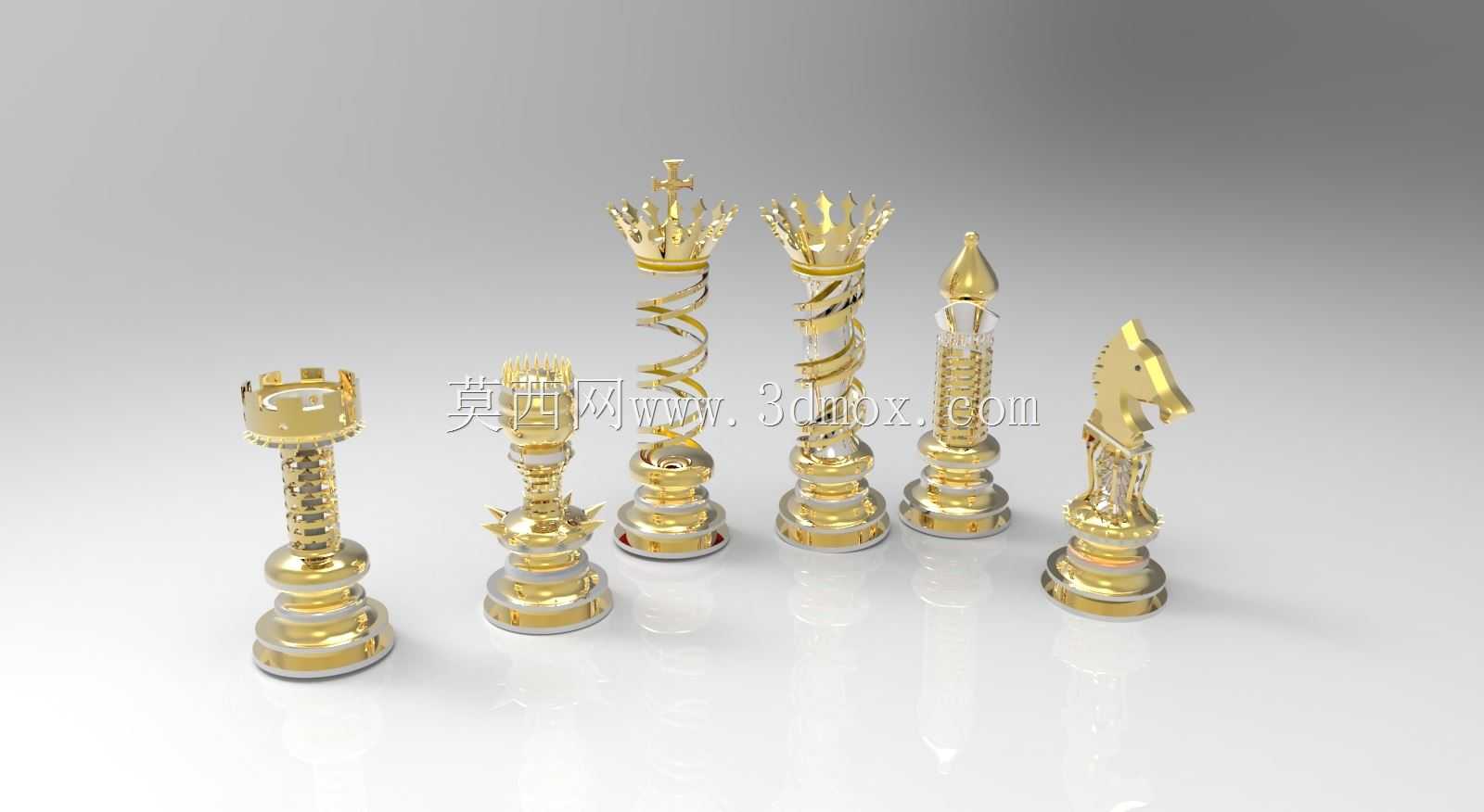 国际象棋(金对银)