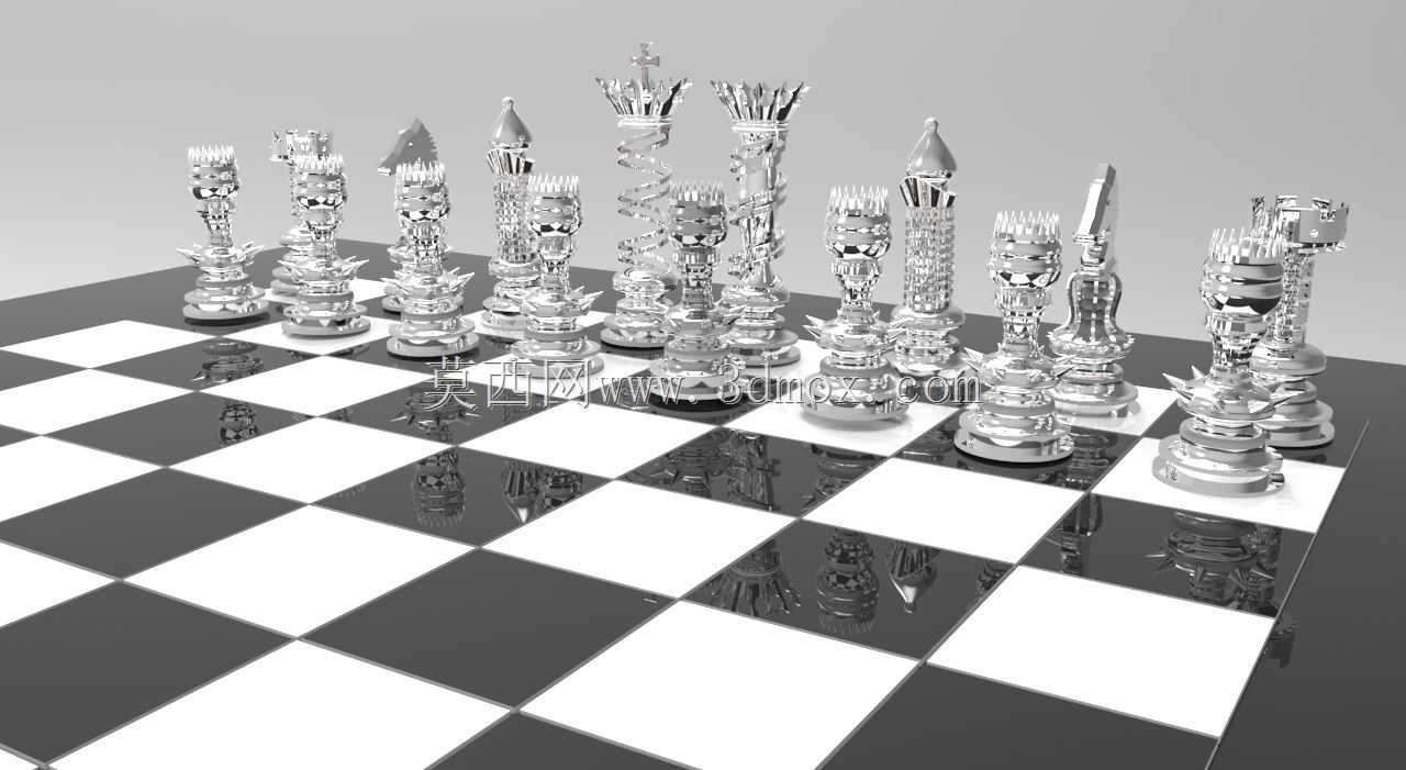 国际象棋(金对银)