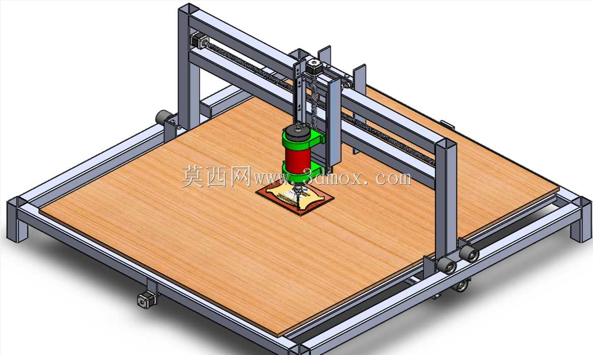 4'x4'数控路由器