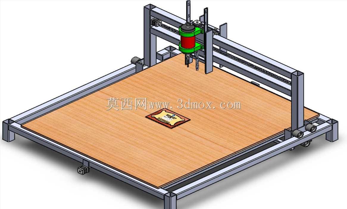 4'x4'数控路由器