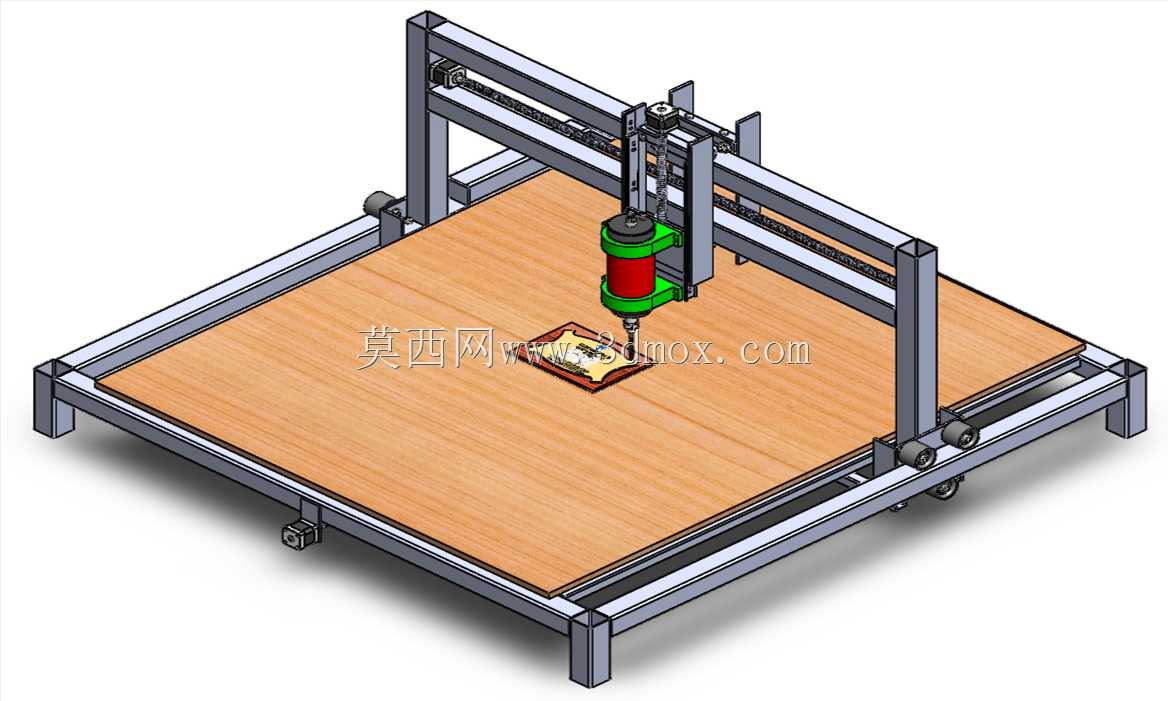 4'x4'数控路由器