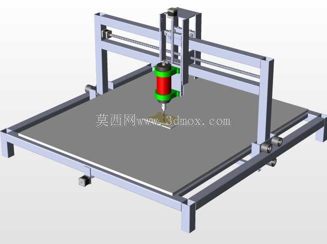 4'x4'数控路由器