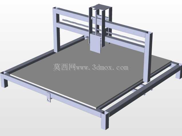 4'x4'数控路由器