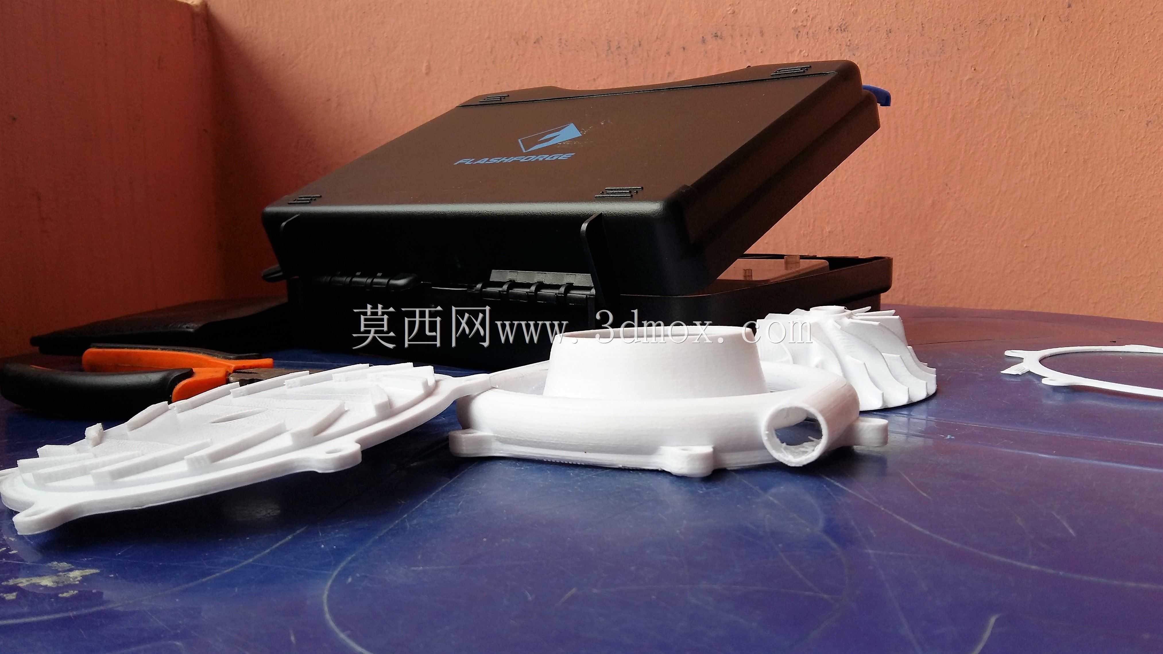 径向IFR微型涡轮