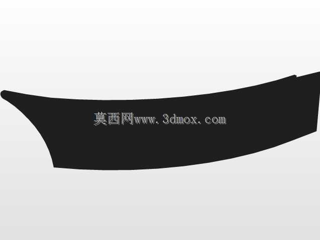 用于3D打印的小型VAWT垂直轴风力涡轮机C转子