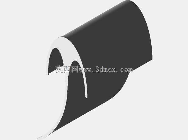 用于3D打印的小型VAWT垂直轴风力涡轮机C转子