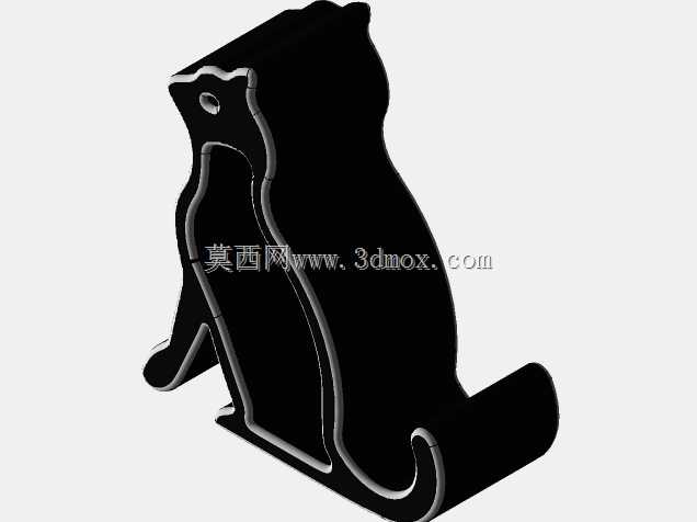 智能手机支架黑猫/Iphone