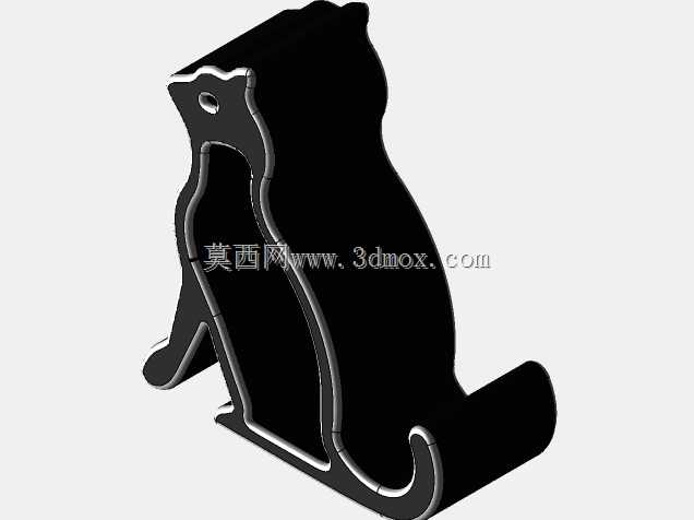 智能手机支架黑猫/Iphone
