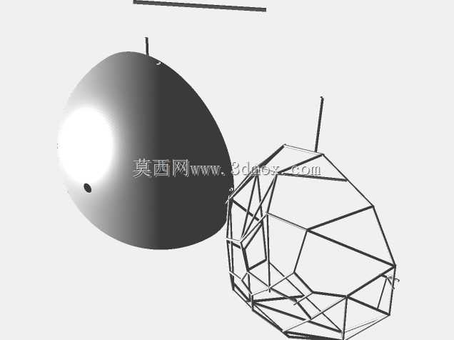 外骨骼吊灯