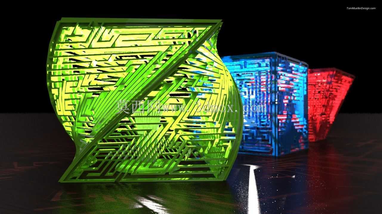 Amazon3D汤米