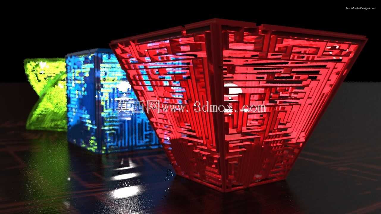 Amazon3D汤米