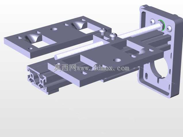数控Z轴3D打印