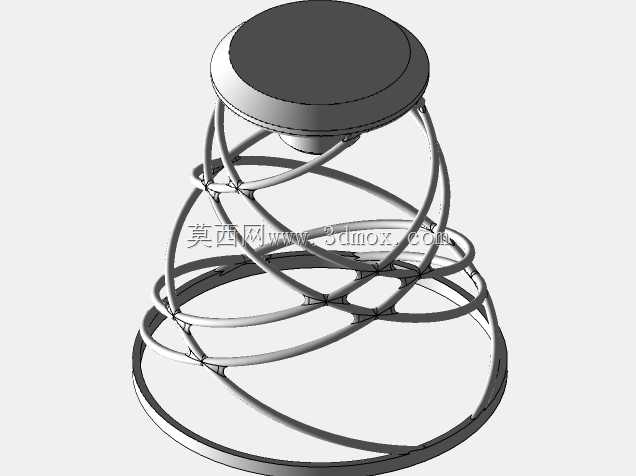 3d打印螺旋灯