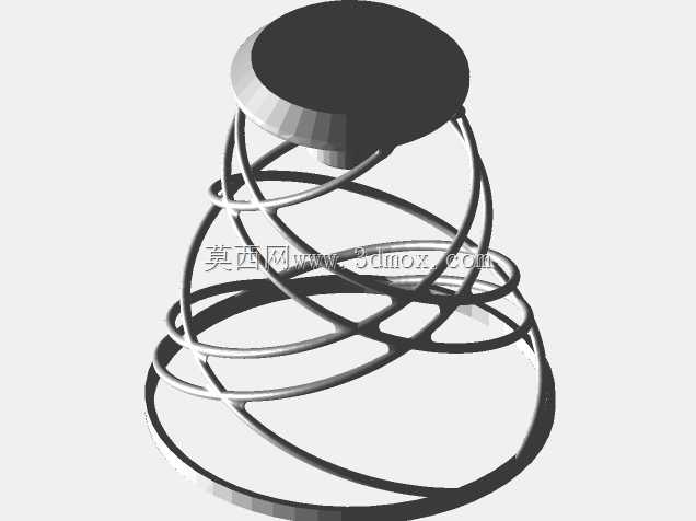 3d打印螺旋灯